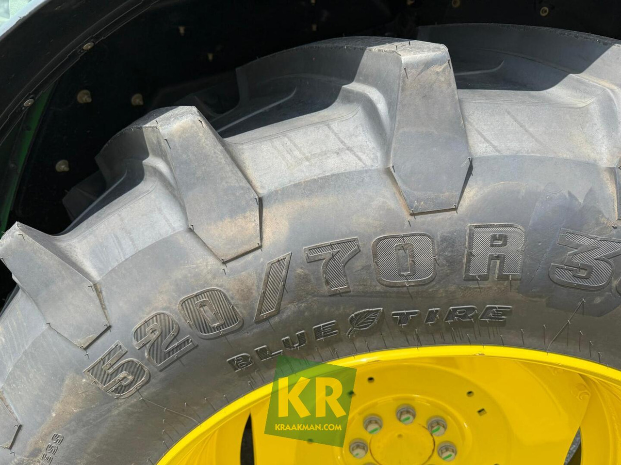 6100M John Deere - Traktor: gambar 5 6100M John Deere - Traktor: gambar 5