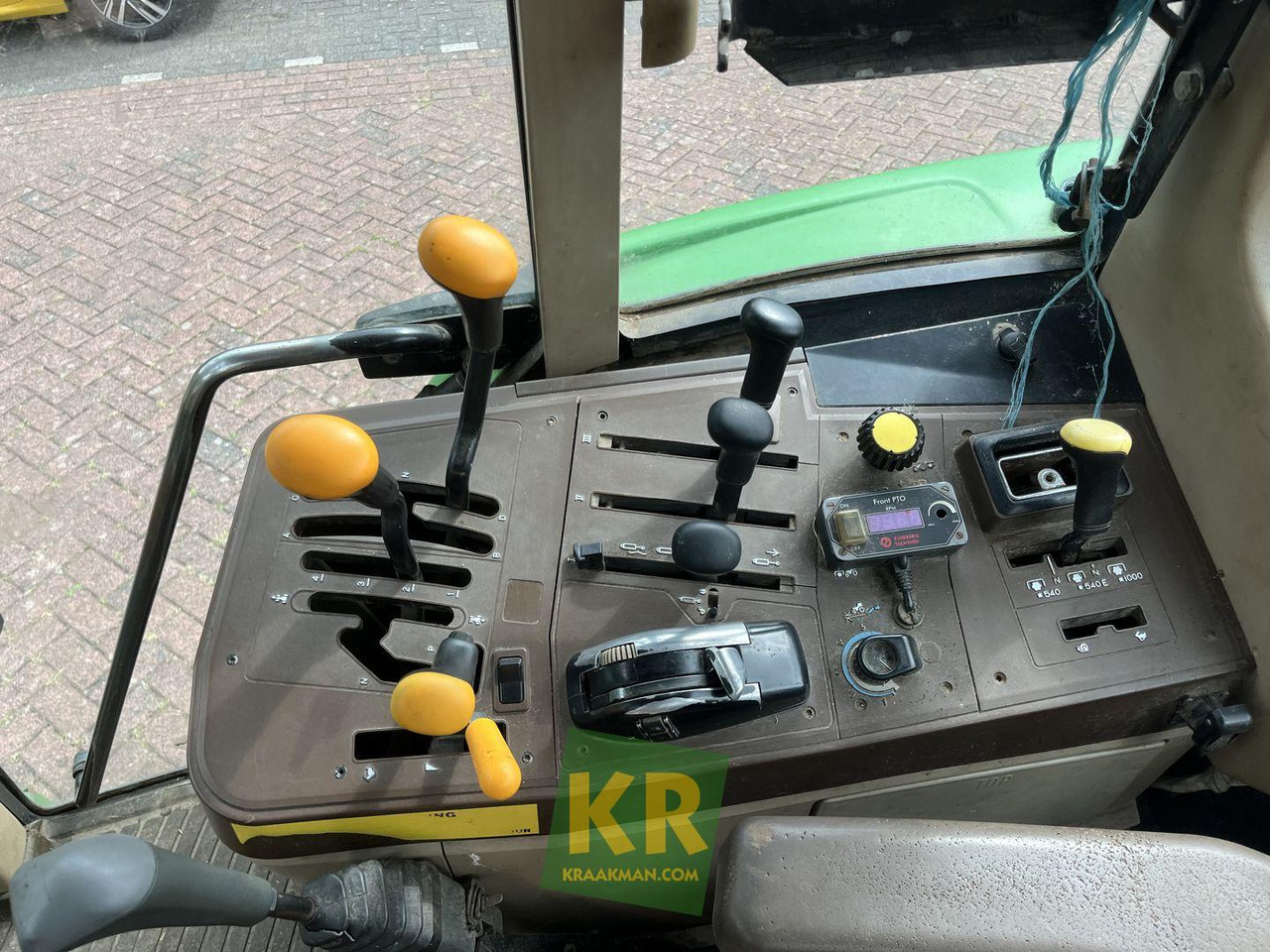 6110 John Deere  - Traktor: gambar 4 6110 John Deere  - Traktor: gambar 4