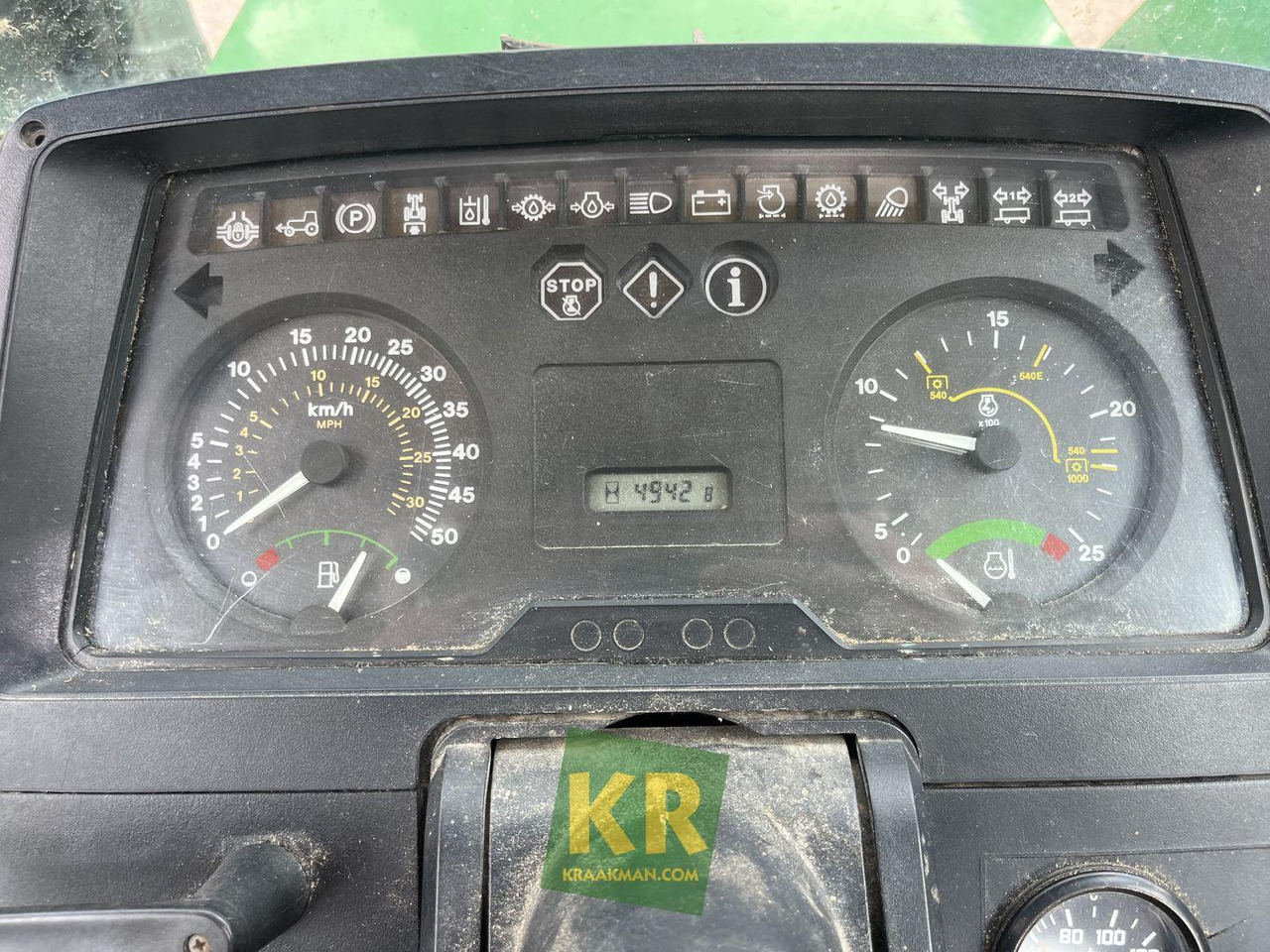 6110 John Deere  - Traktor: gambar 5 6110 John Deere  - Traktor: gambar 5