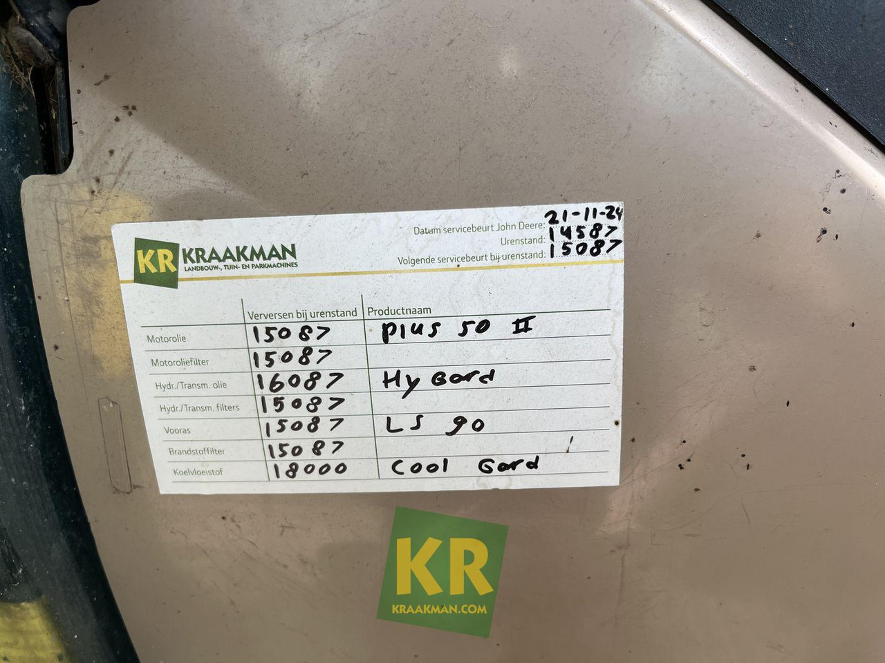 6110 John Deere  - Traktor: gambar 3 6110 John Deere  - Traktor: gambar 3