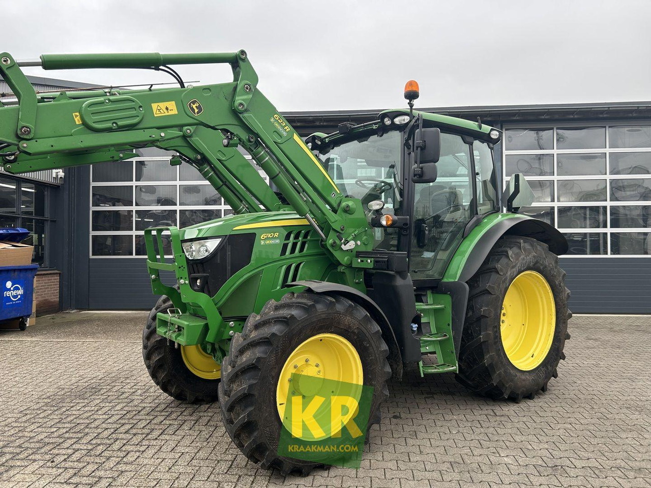 6110R John Deere - Traktor: gambar 2 6110R John Deere - Traktor: gambar 2