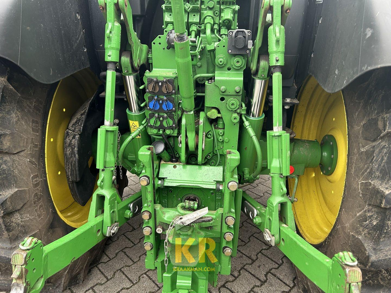 6110R John Deere - Traktor: gambar 4 6110R John Deere - Traktor: gambar 4