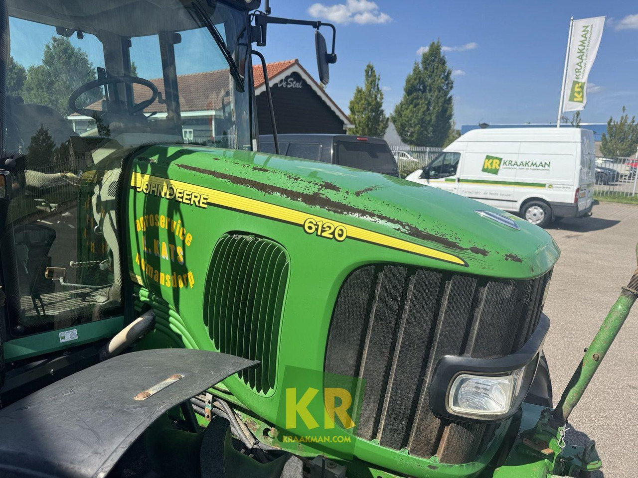 6120 John Deere - Traktor: gambar 5 6120 John Deere - Traktor: gambar 5