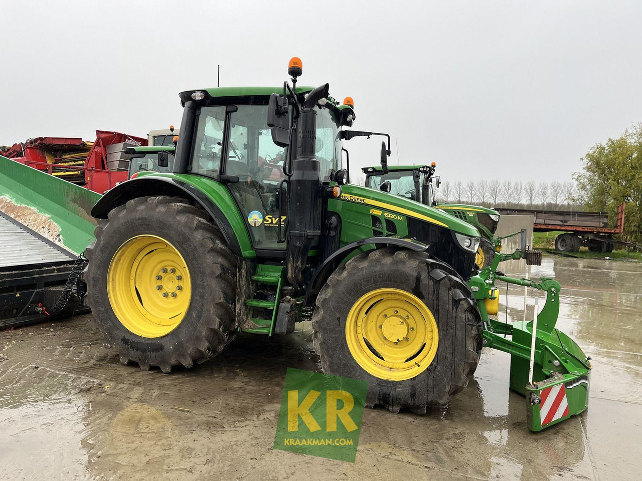 6120M John Deere - Traktor: gambar 2 6120M John Deere - Traktor: gambar 2