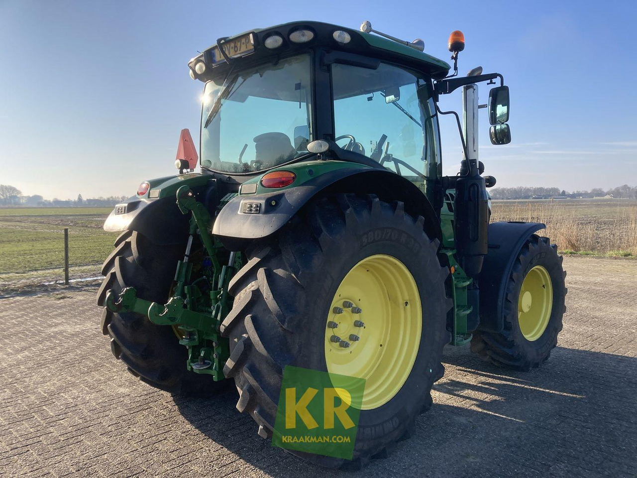6130R John Deere - Traktor: gambar 3 6130R John Deere - Traktor: gambar 3