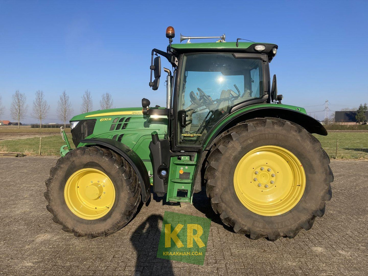 6130R John Deere - Traktor: gambar 2 6130R John Deere - Traktor: gambar 2