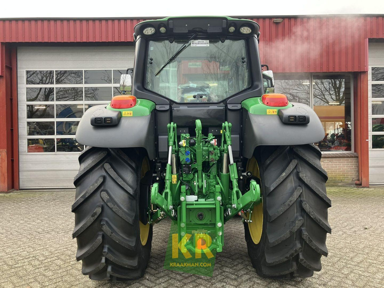 6140M John Deere - Traktor: gambar 4 6140M John Deere - Traktor: gambar 4