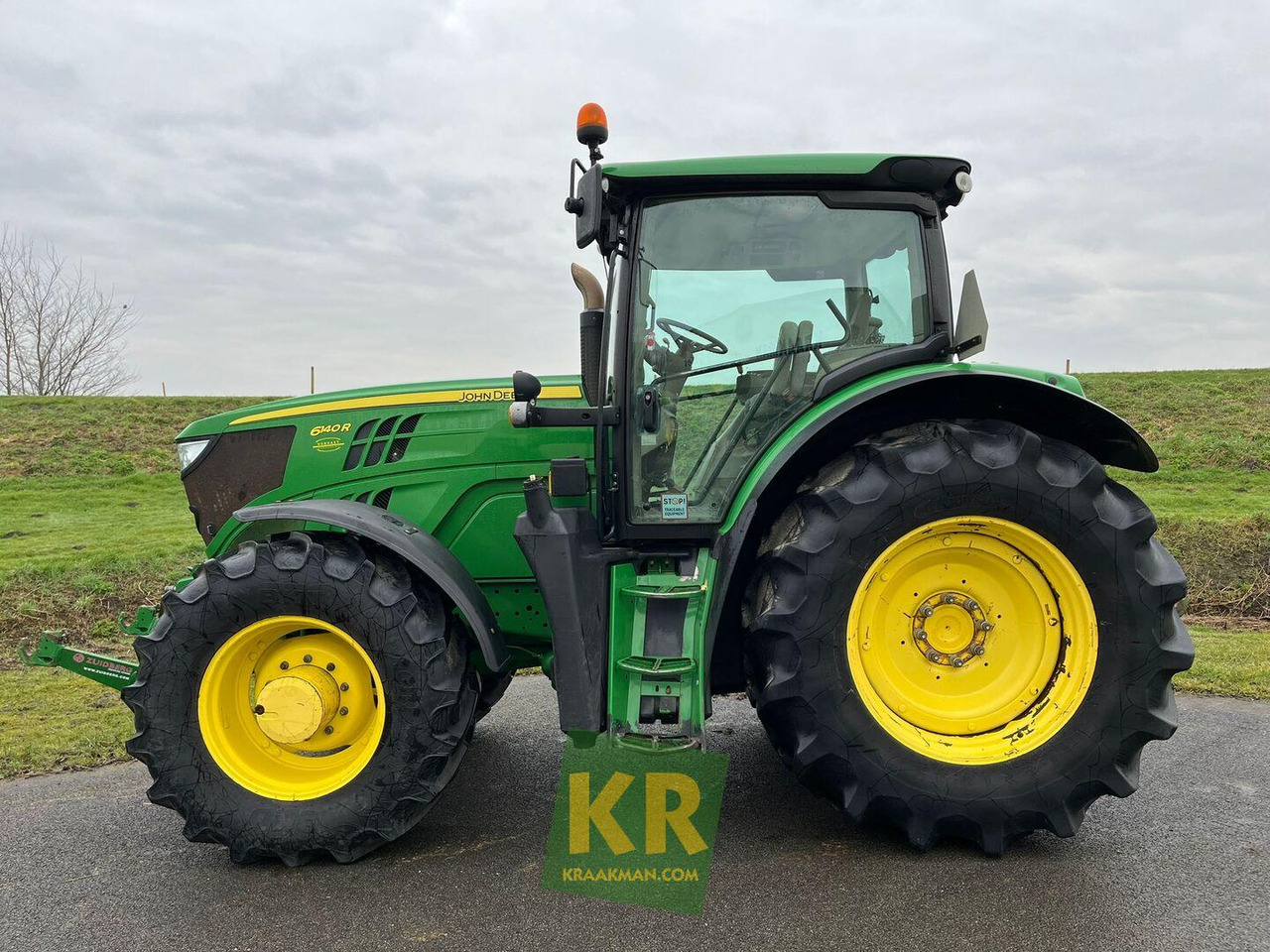 6140R John Deere - Traktor: gambar 2 6140R John Deere - Traktor: gambar 2