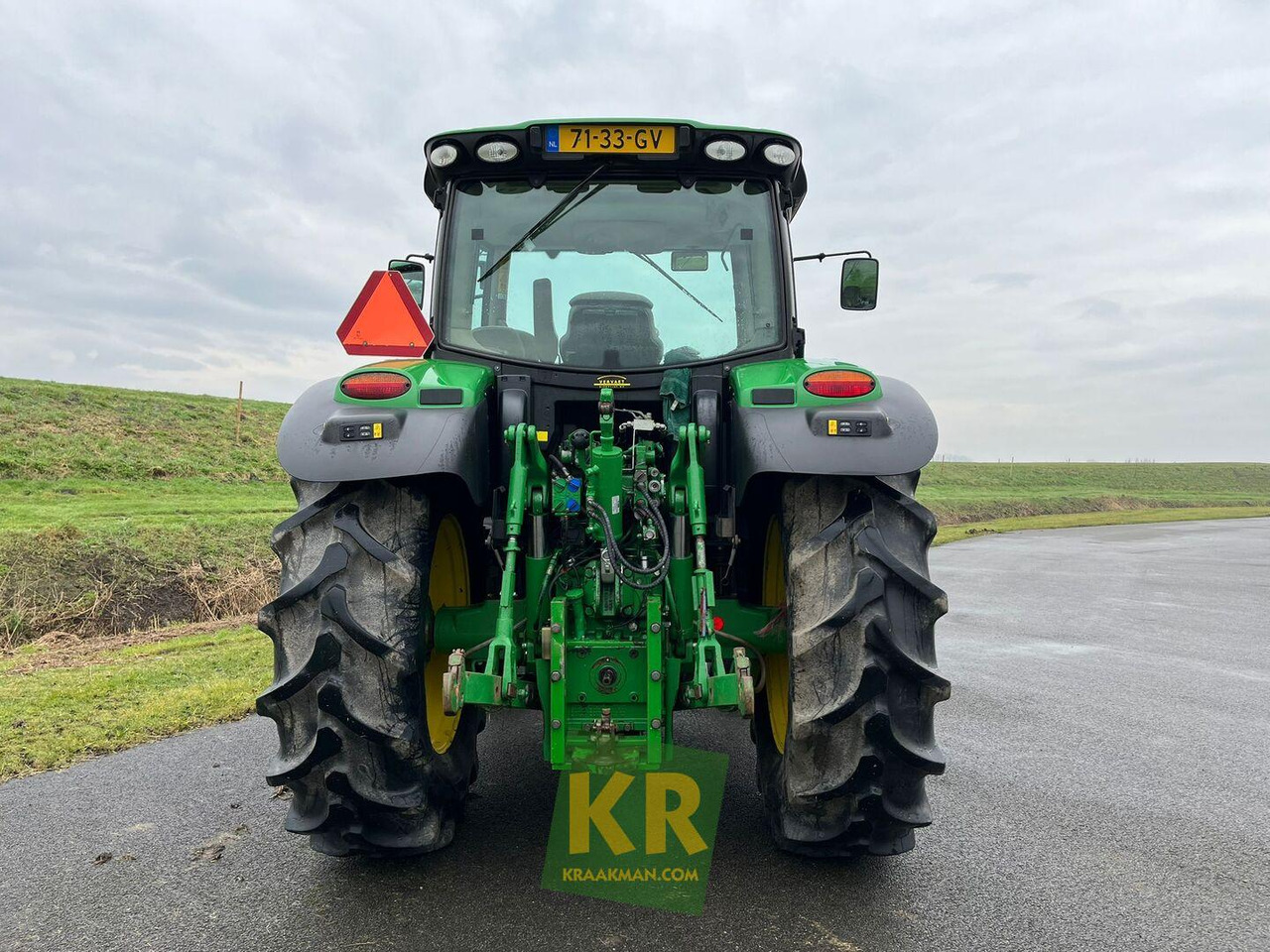 6140R John Deere - Traktor: gambar 4 6140R John Deere - Traktor: gambar 4