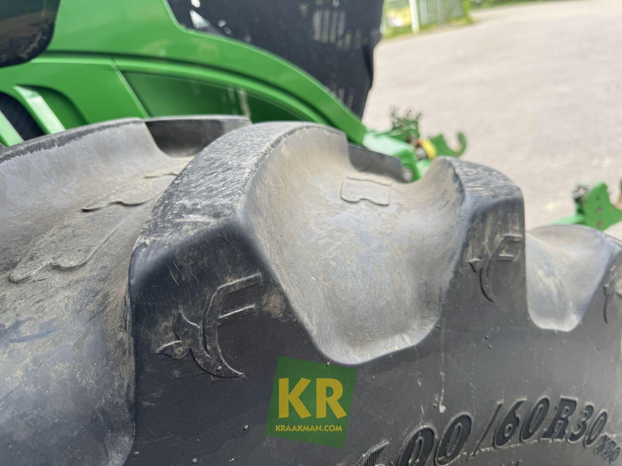6150R John Deere - Traktor: gambar 3 6150R John Deere - Traktor: gambar 3