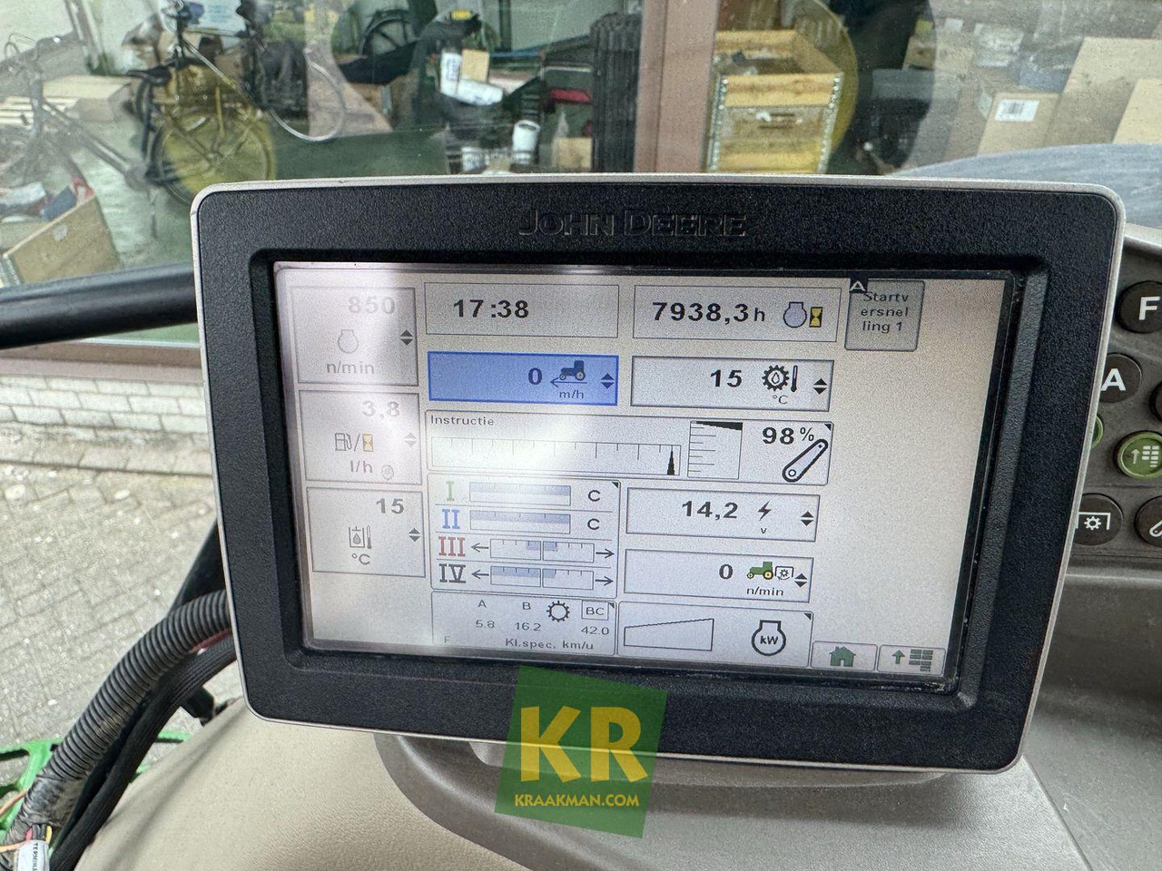 6150R John Deere - Traktor: gambar 2 6150R John Deere - Traktor: gambar 2