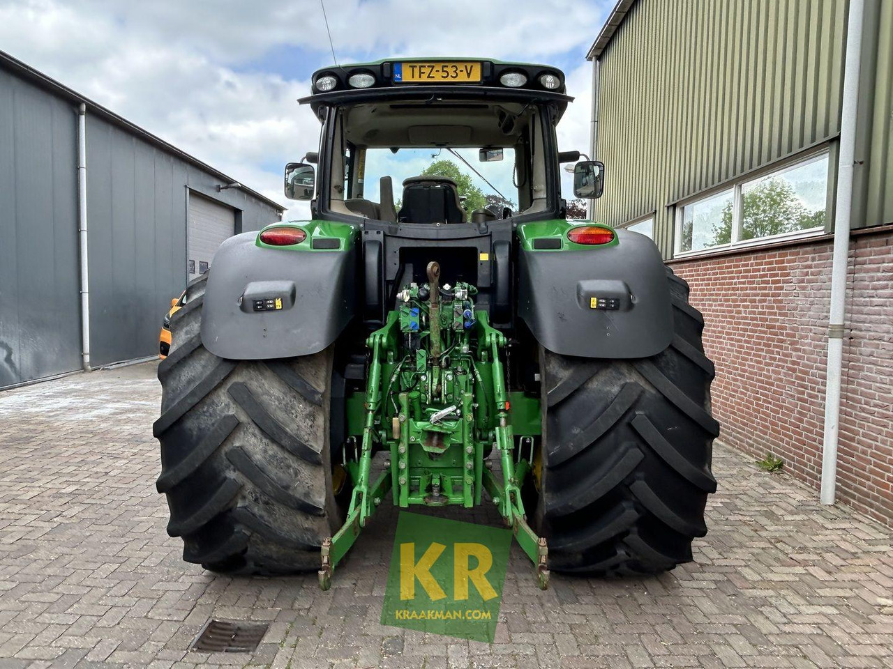 6210R John Deere - Traktor: gambar 2 6210R John Deere - Traktor: gambar 2