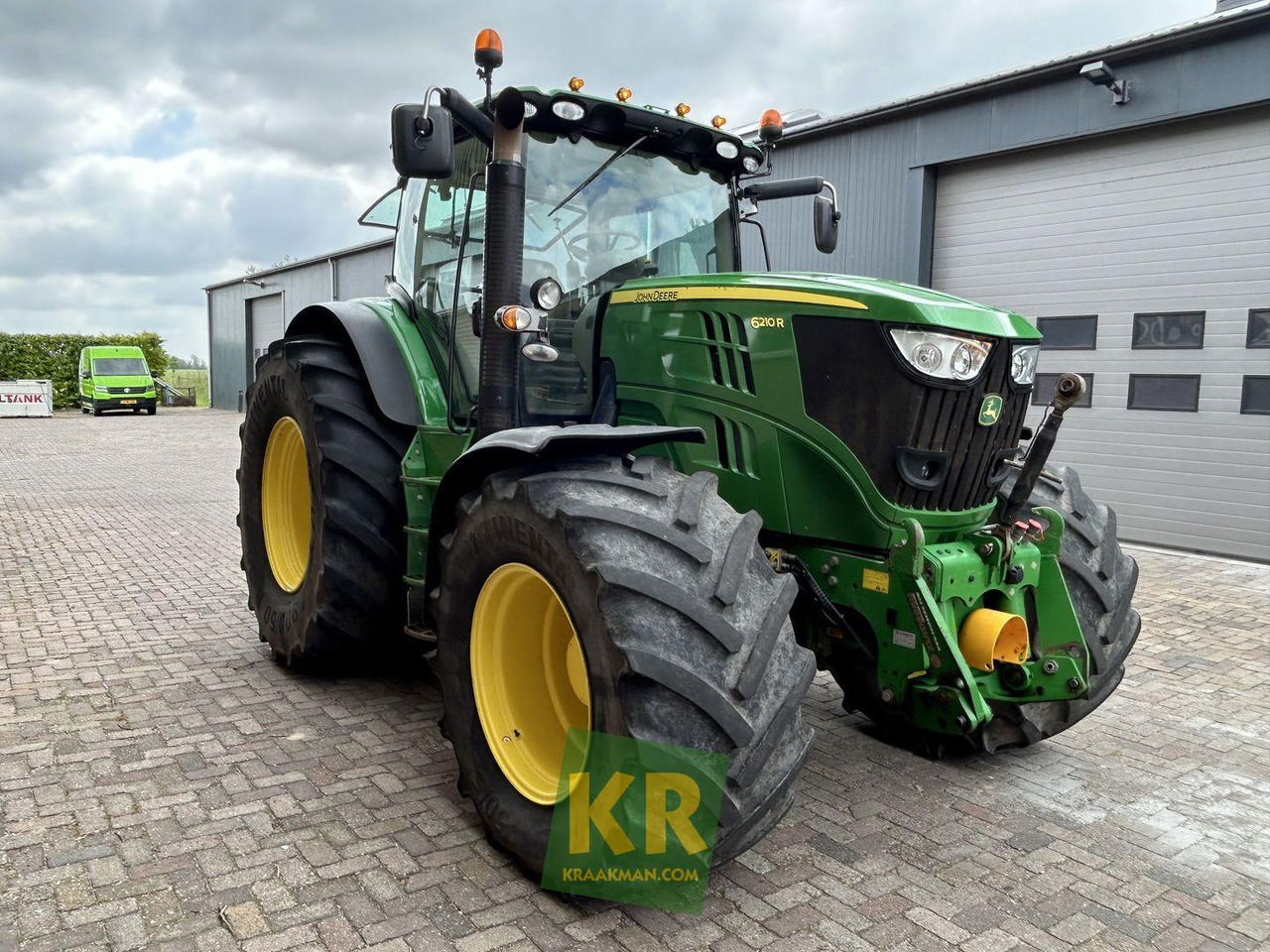 6210R John Deere - Traktor: gambar 3 6210R John Deere - Traktor: gambar 3