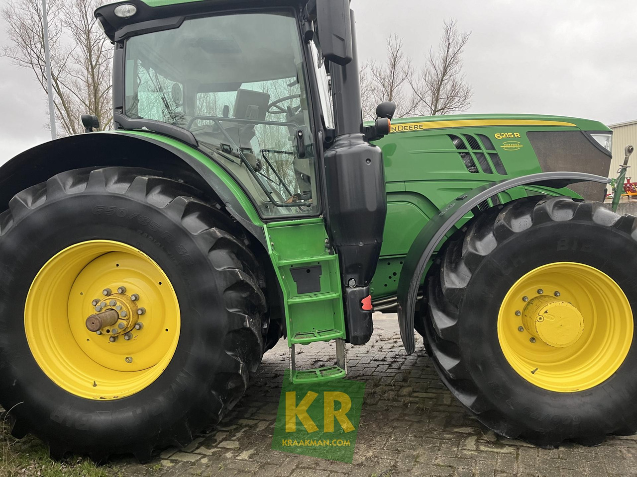 6215R John Deere - Traktor: gambar 2 6215R John Deere - Traktor: gambar 2