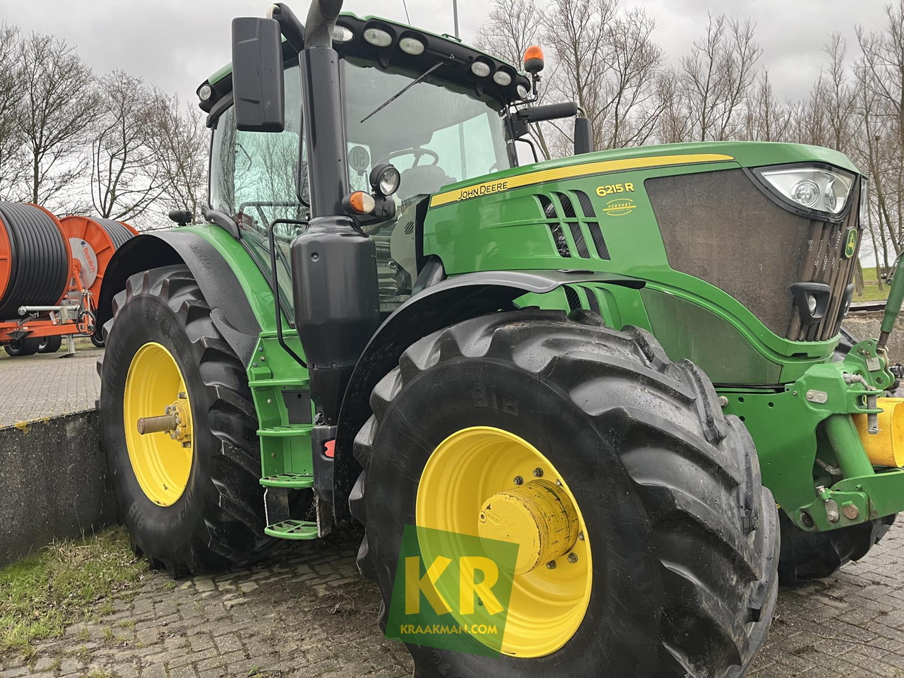 6215R John Deere - Traktor: gambar 3 6215R John Deere - Traktor: gambar 3