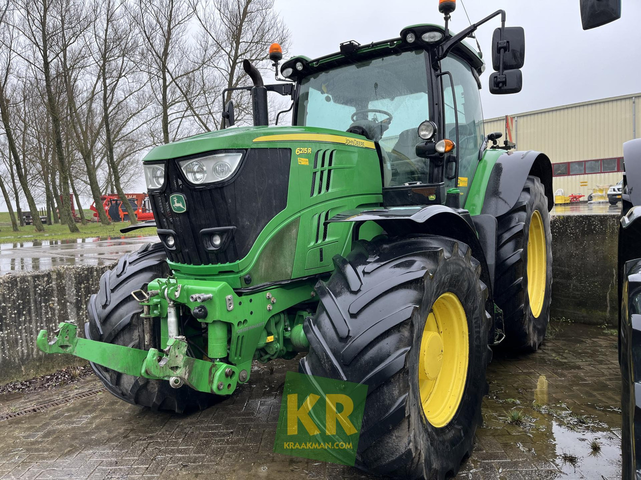 6215R John Deere - Traktor: gambar 1 6215R John Deere - Traktor: gambar 1