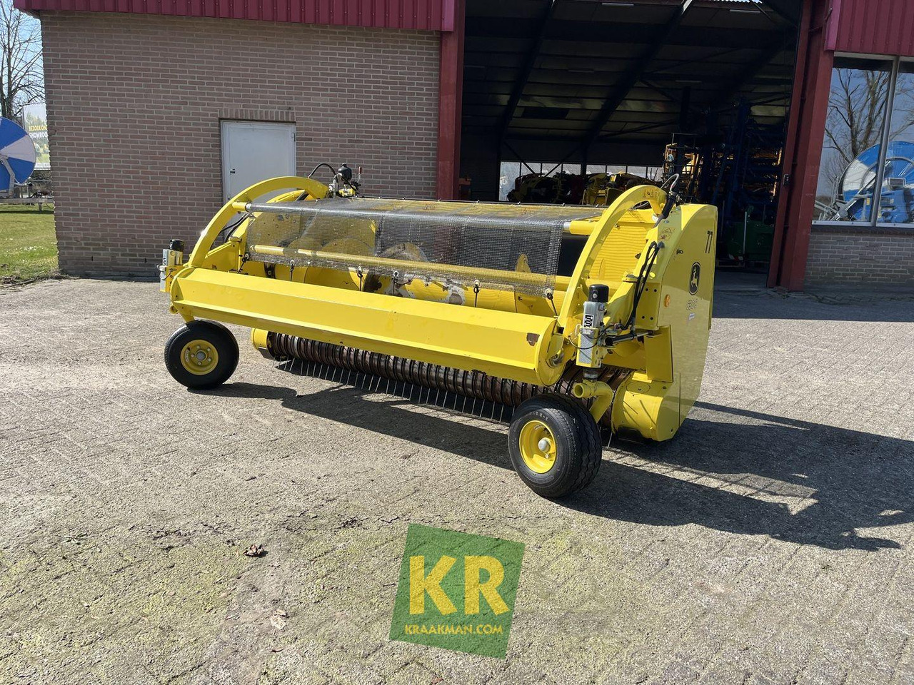 630C John Deere - Lampiran pemanen pakan ternak: gambar 1 630C John Deere - Lampiran pemanen pakan ternak: gambar 1