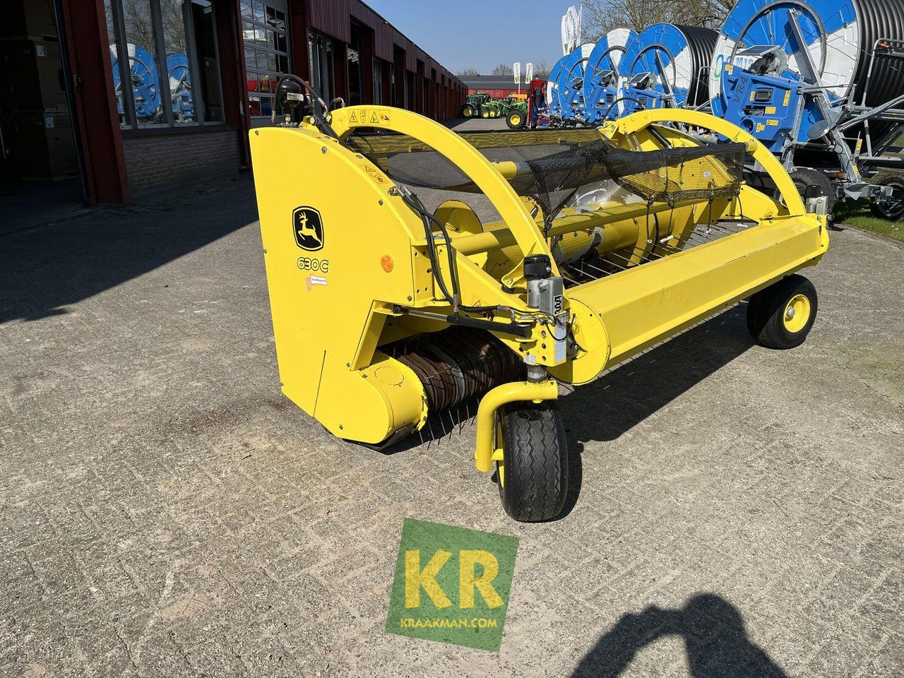 630C John Deere - Lampiran pemanen pakan ternak: gambar 2 630C John Deere - Lampiran pemanen pakan ternak: gambar 2