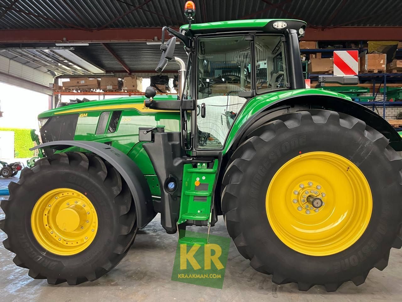 6M 220 John Deere - Traktor: gambar 4 6M 220 John Deere - Traktor: gambar 4