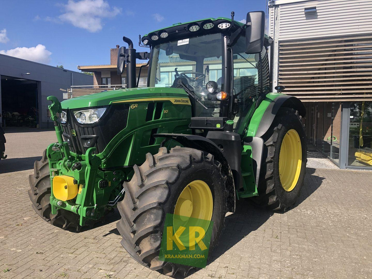 6R 110 John Deere - Traktor: gambar 2 6R 110 John Deere - Traktor: gambar 2