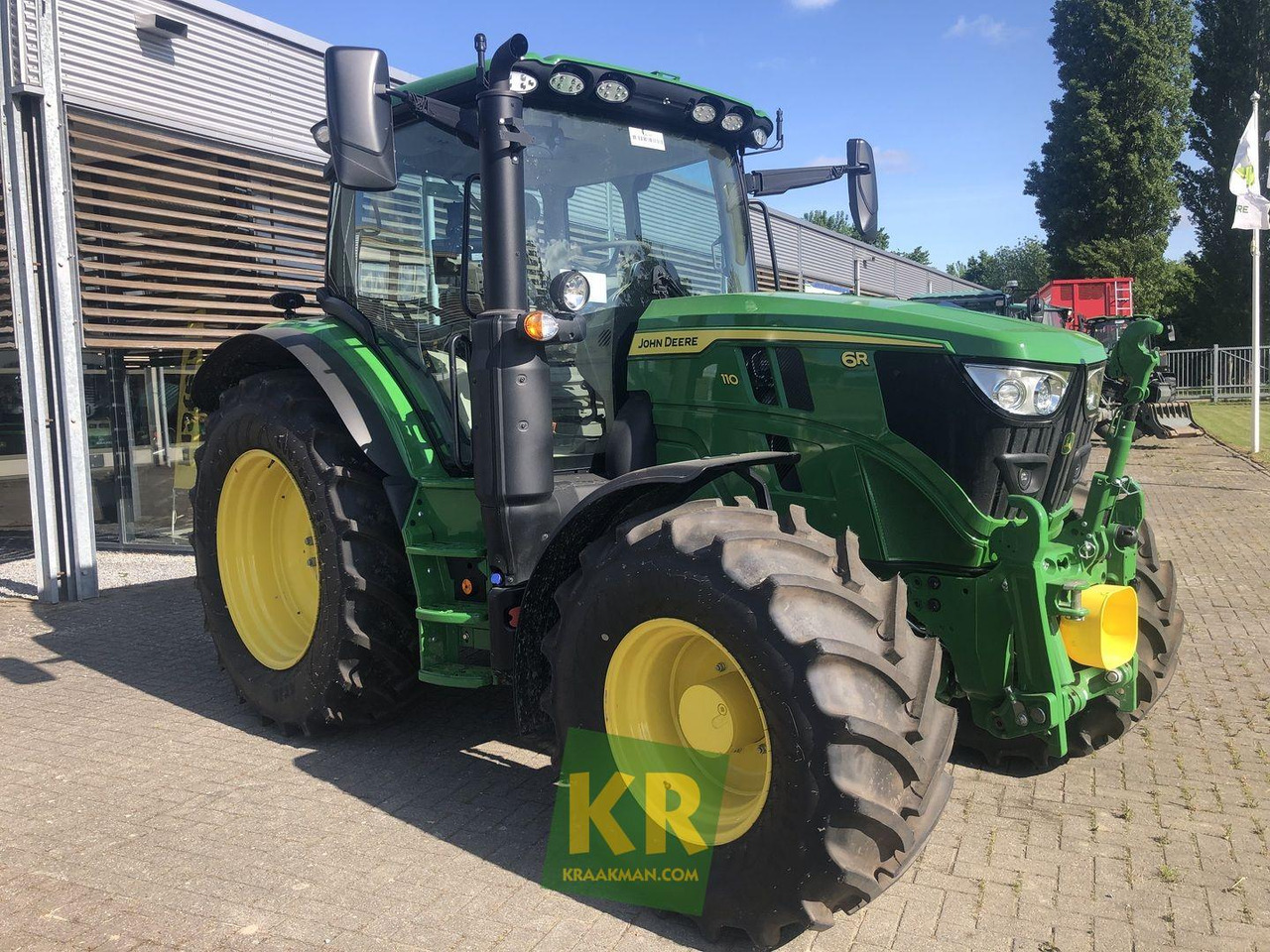 6R 110 John Deere - Traktor: gambar 1 6R 110 John Deere - Traktor: gambar 1