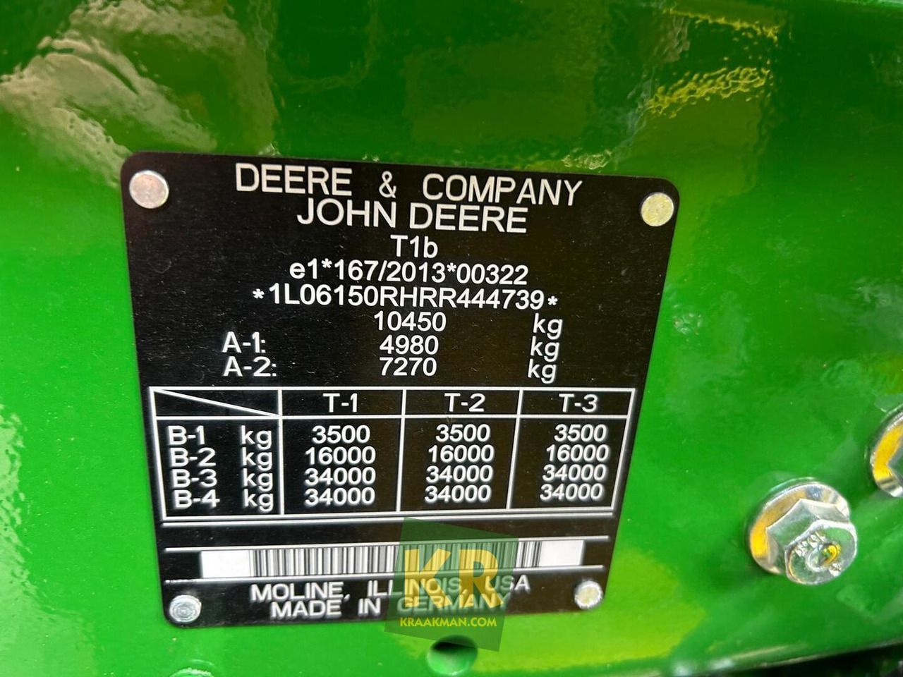 6R 150 John Deere - Traktor: gambar 5 6R 150 John Deere - Traktor: gambar 5