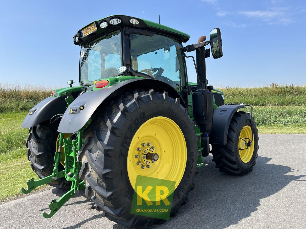 6R 185 John Deere - Traktor: gambar 5 6R 185 John Deere - Traktor: gambar 5