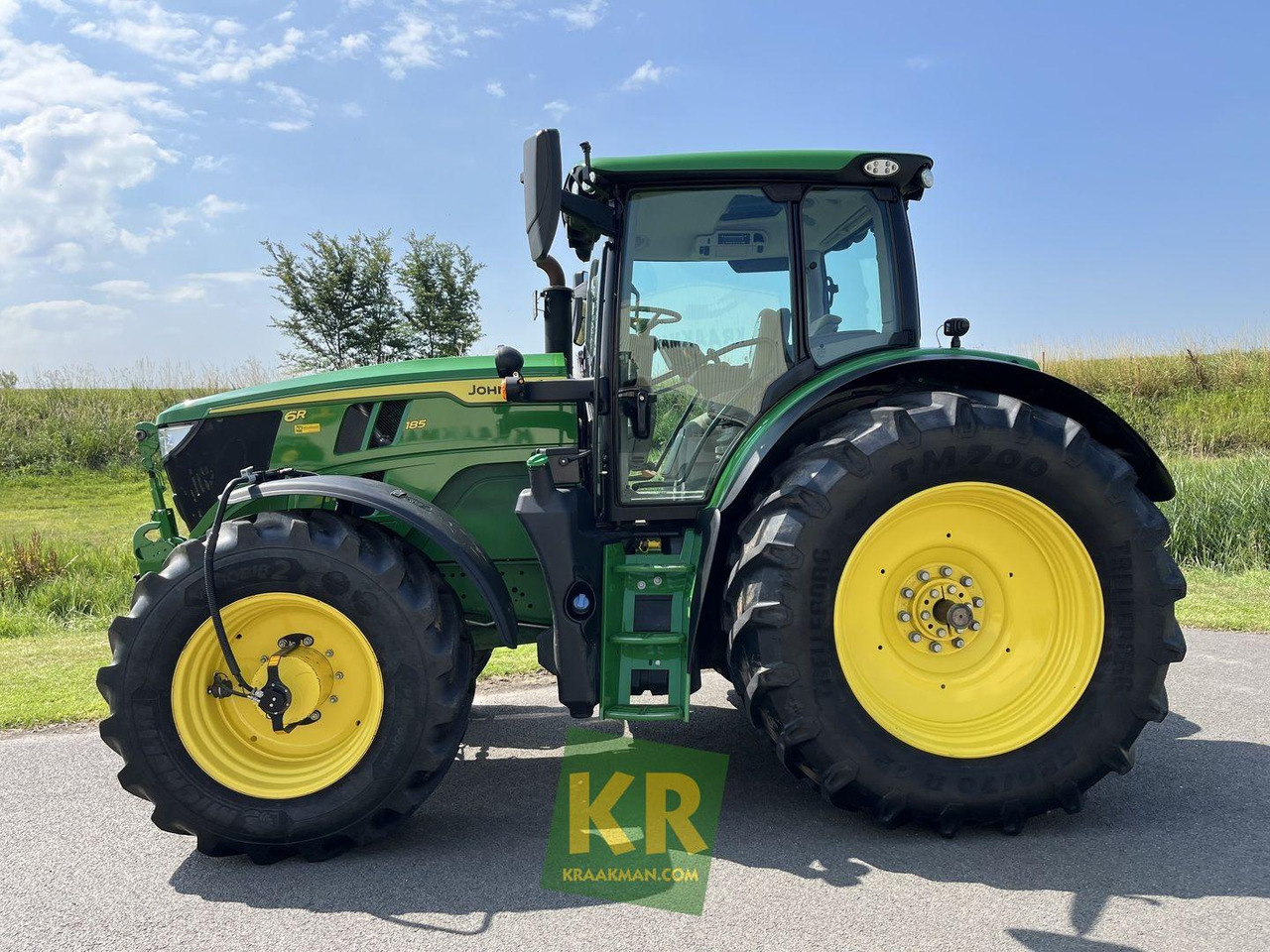 6R 185 John Deere - Traktor: gambar 2 6R 185 John Deere - Traktor: gambar 2