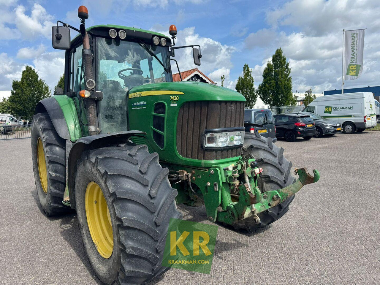 7430 PREMIUM John Deere - Traktor: gambar 4 7430 PREMIUM John Deere - Traktor: gambar 4