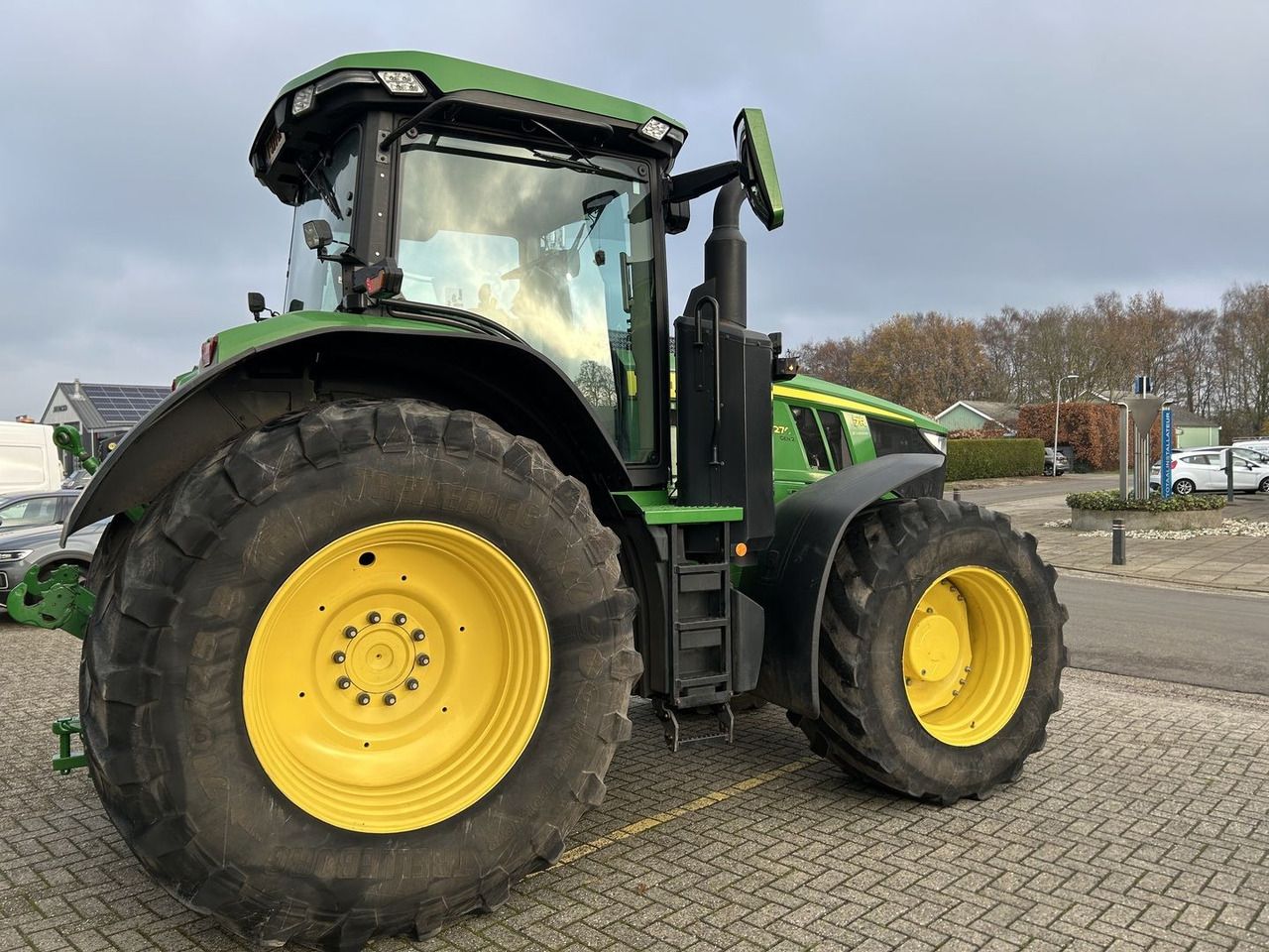 7R 270 John Deere - Traktor: gambar 1 7R 270 John Deere - Traktor: gambar 1