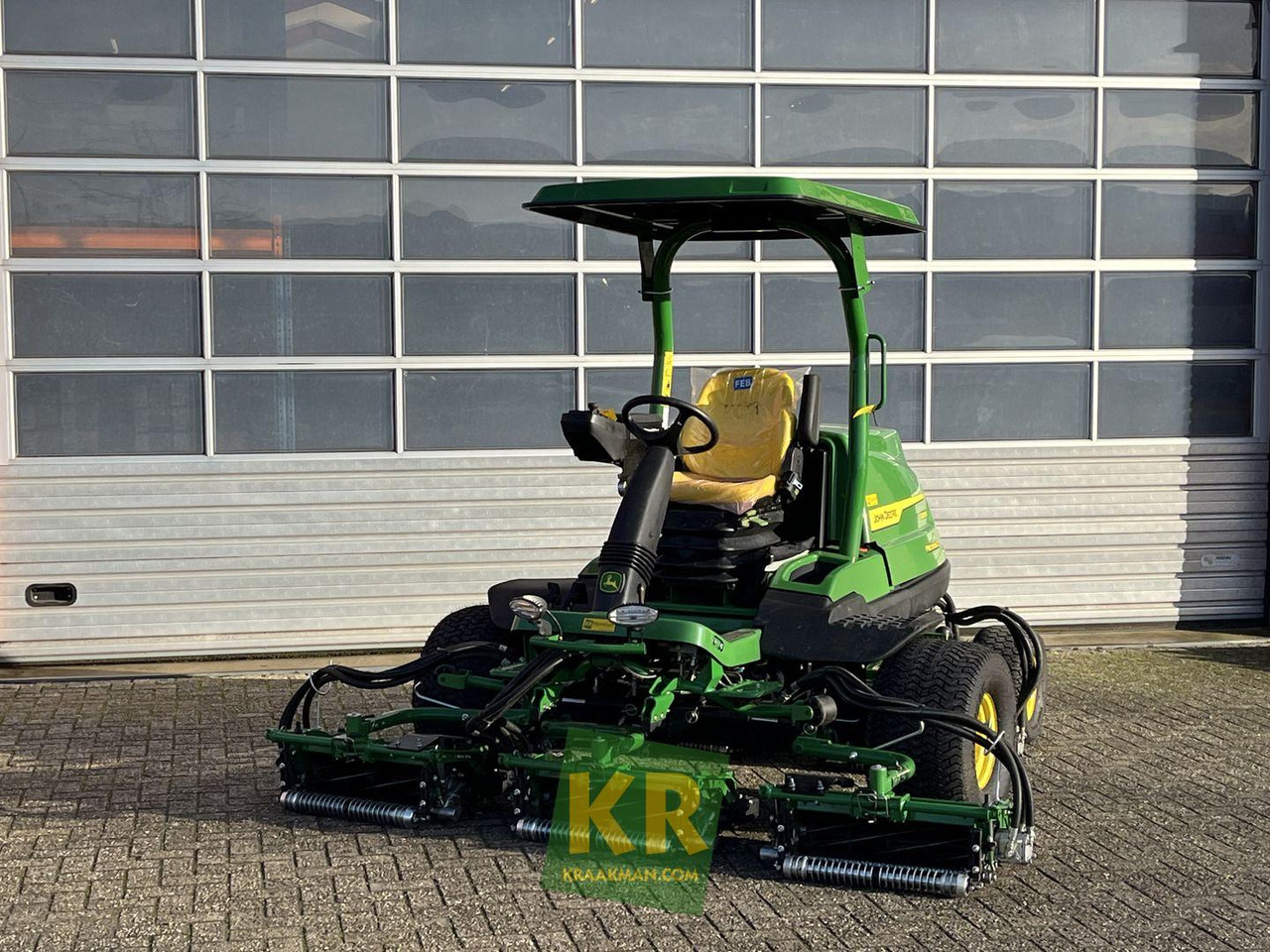8700A John Deere - Mesin pemotong rumput: gambar 3 8700A John Deere - Mesin pemotong rumput: gambar 3