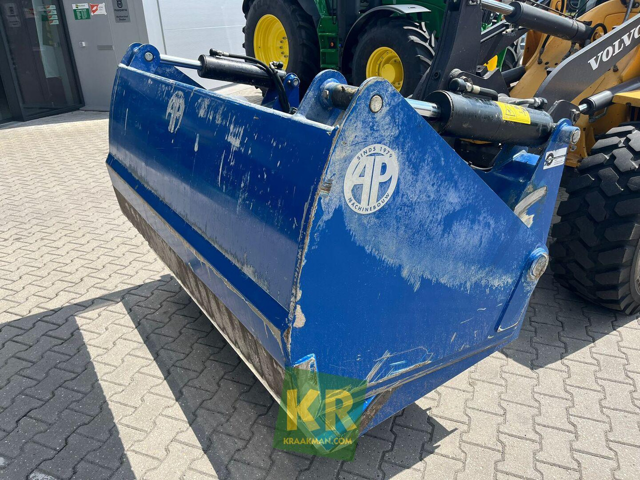 AP Machinebouw NP 2000 - Peralatan silo: gambar 1 AP Machinebouw NP 2000 - Peralatan silo: gambar 1