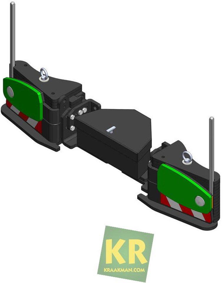 Agribumper Weight-Line 400 Extra - Bumper untuk Peralatan pertanian: gambar 1 Agribumper Weight-Line 400 Extra - Bumper untuk Peralatan pertanian: gambar 1