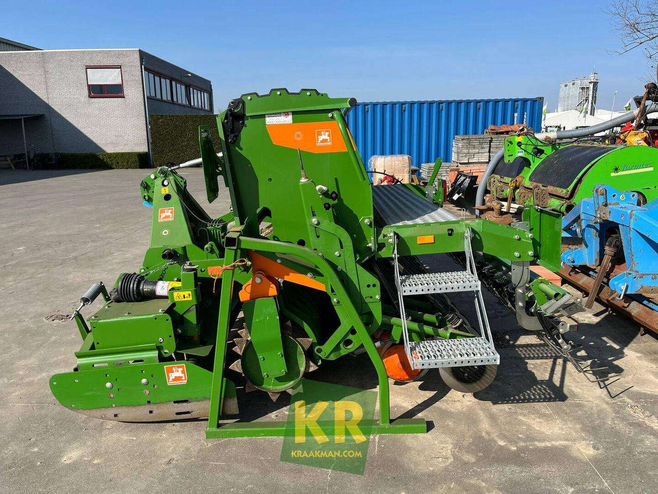 Amazone 3000 SUPER - Menggabungkan bor benih: gambar 3 Amazone 3000 SUPER - Menggabungkan bor benih: gambar 3