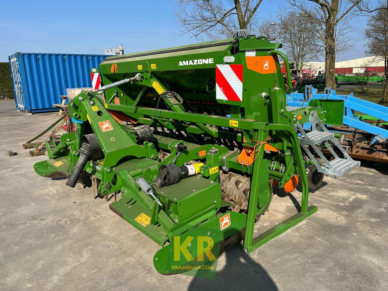 Amazone 3000 SUPER - Menggabungkan bor benih: gambar 1 Amazone 3000 SUPER - Menggabungkan bor benih: gambar 1