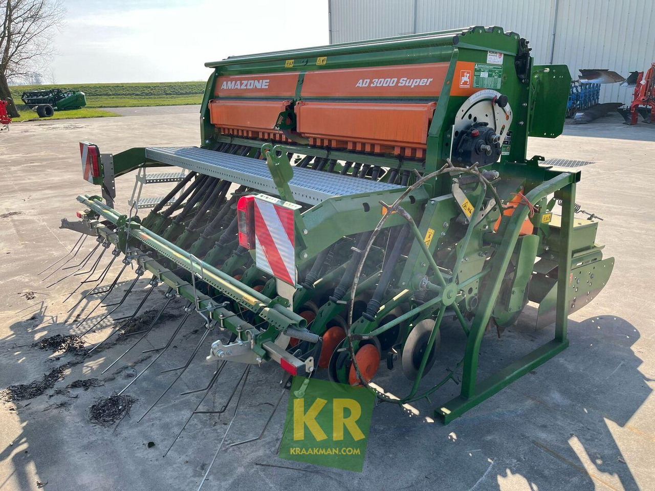 Amazone 3000 SUPER - Menggabungkan bor benih: gambar 5 Amazone 3000 SUPER - Menggabungkan bor benih: gambar 5