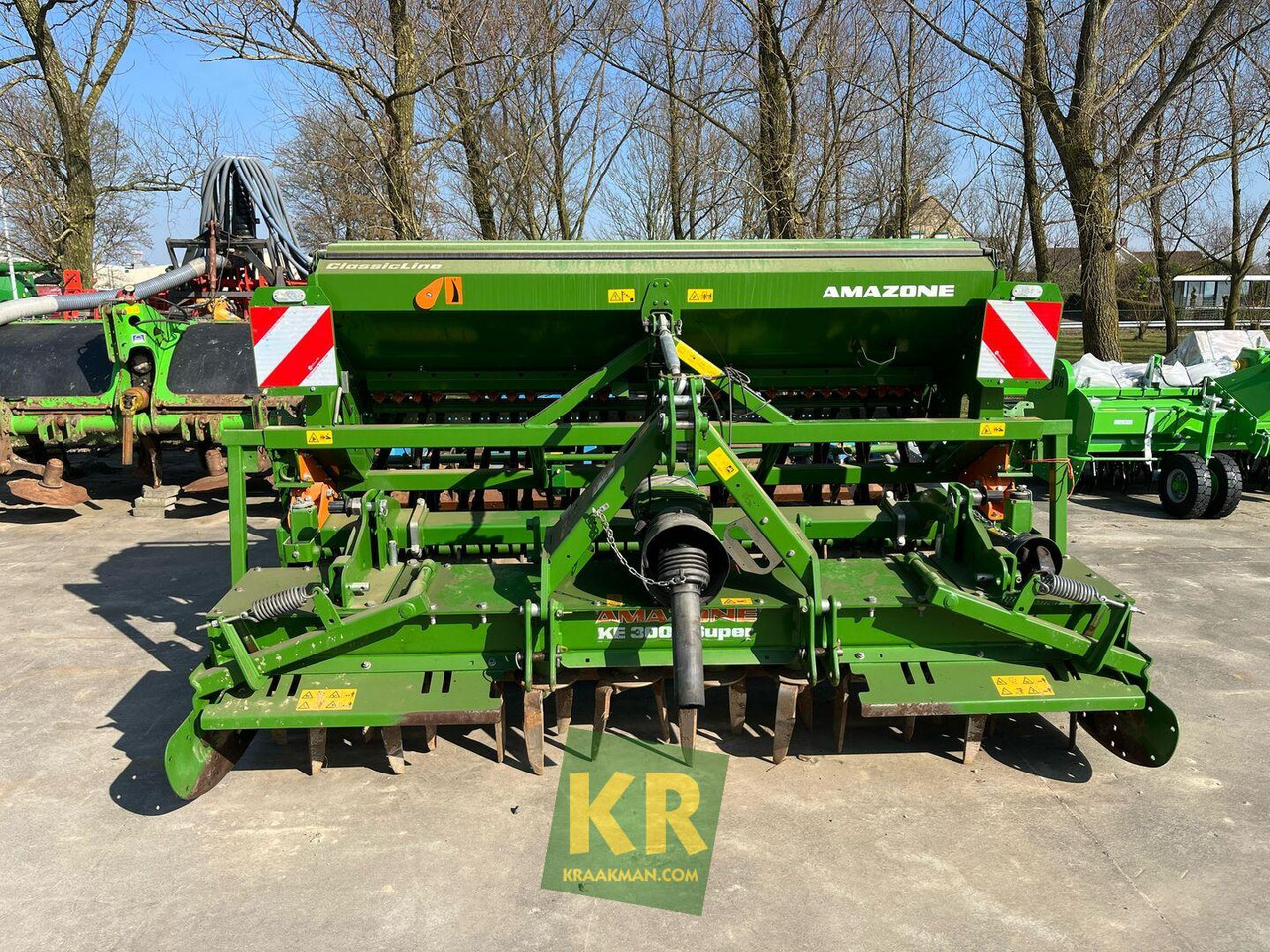Amazone 3000 SUPER - Menggabungkan bor benih: gambar 2 Amazone 3000 SUPER - Menggabungkan bor benih: gambar 2
