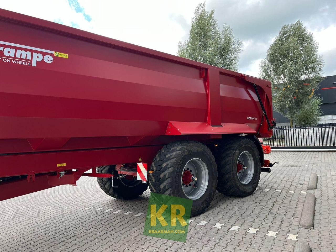 BIG BODY 700 Krampe - Trailer jungkit pertanian/ Tempat sampah: gambar 5 BIG BODY 700 Krampe - Trailer jungkit pertanian/ Tempat sampah: gambar 5
