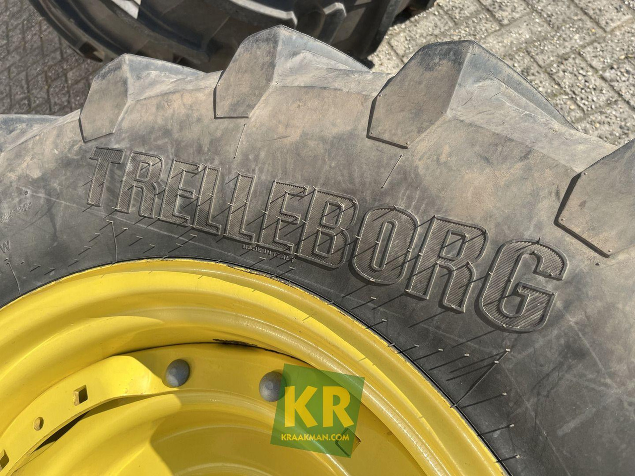 Banden Trelleborg Trelleborg - Roda untuk Peralatan pertanian: gambar 3 Banden Trelleborg Trelleborg - Roda untuk Peralatan pertanian: gambar 3