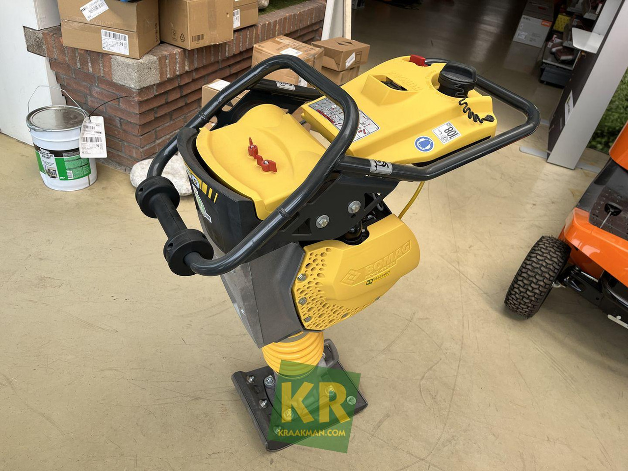 Bomag BT60 - Rammer: gambar 3 Bomag BT60 - Rammer: gambar 3