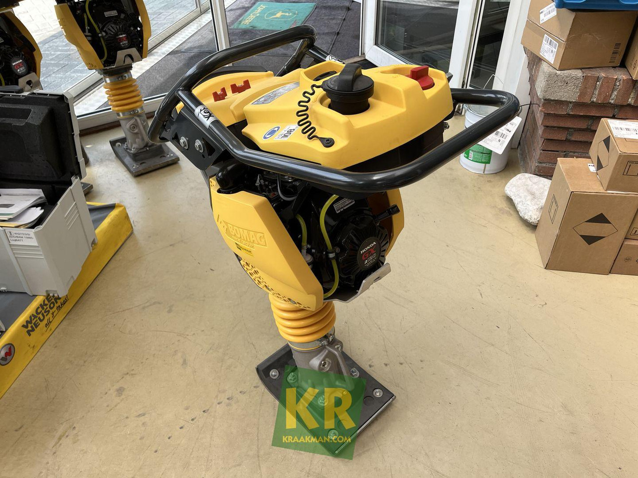 Bomag BT60 - Rammer: gambar 2 Bomag BT60 - Rammer: gambar 2