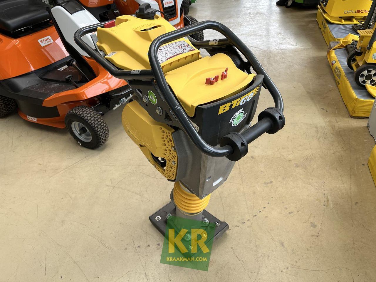Bomag BT60 - Rammer: gambar 4 Bomag BT60 - Rammer: gambar 4