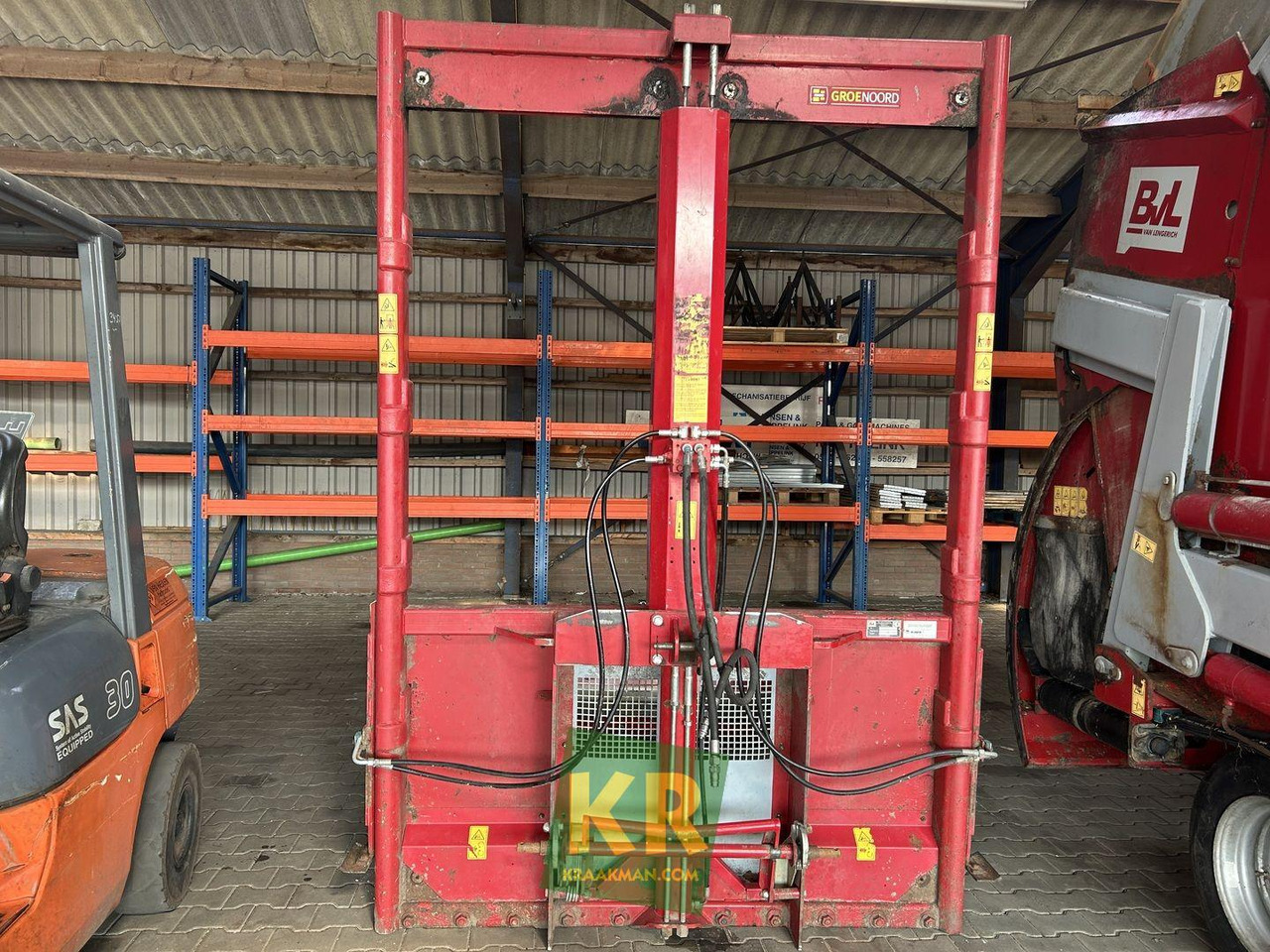 BvL Topstar 195 - Peralatan silo: gambar 1 BvL Topstar 195 - Peralatan silo: gambar 1