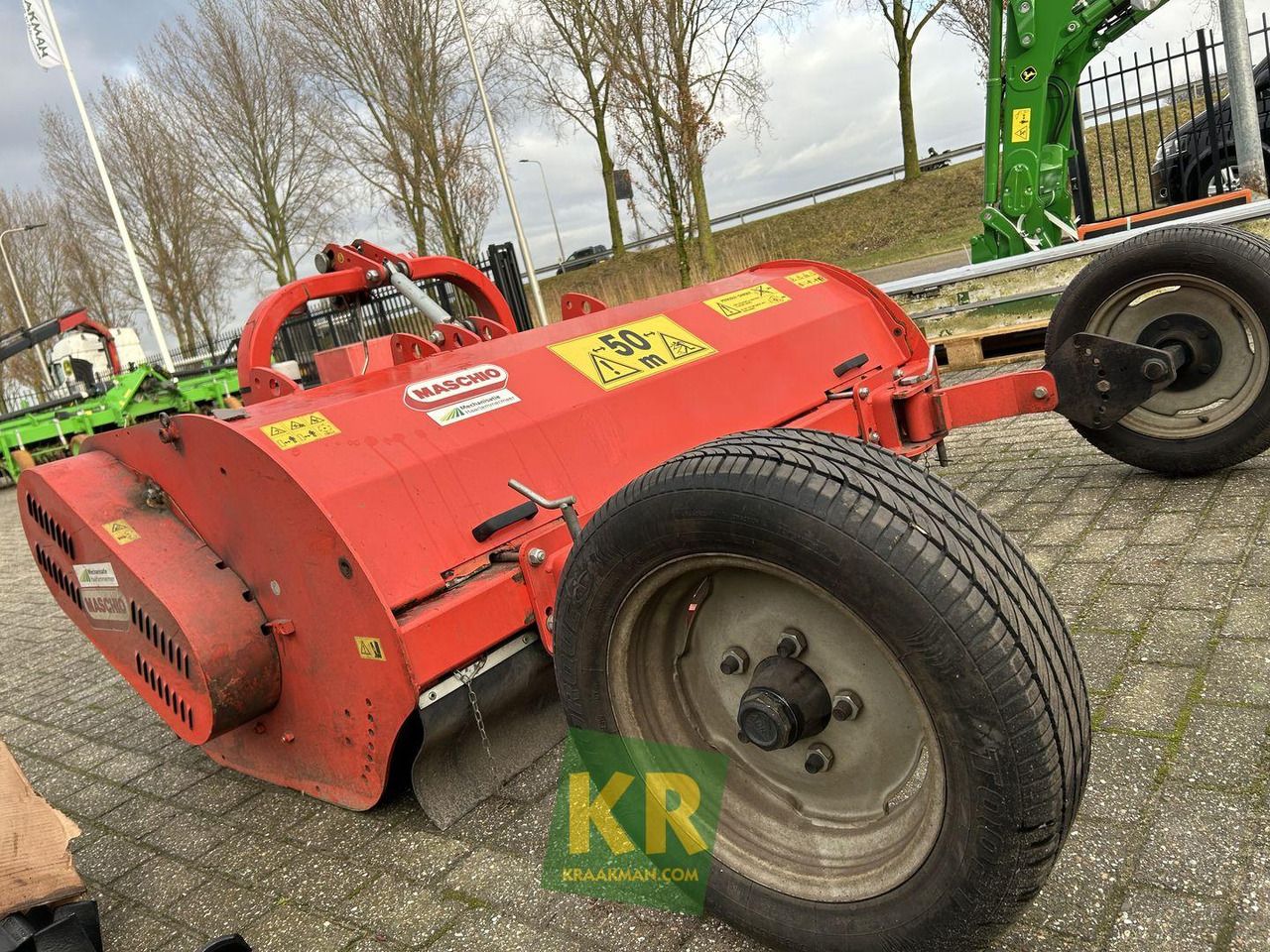 CHIARA 180 Maschio - Mesin pemotong padang rumput: gambar 3 CHIARA 180 Maschio - Mesin pemotong padang rumput: gambar 3
