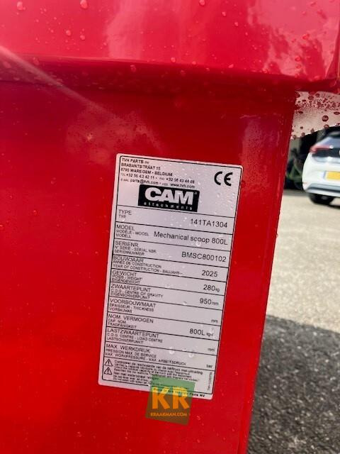 Cam MECH. SCHEPBAK 800L - Ember: gambar 2 Cam MECH. SCHEPBAK 800L - Ember: gambar 2