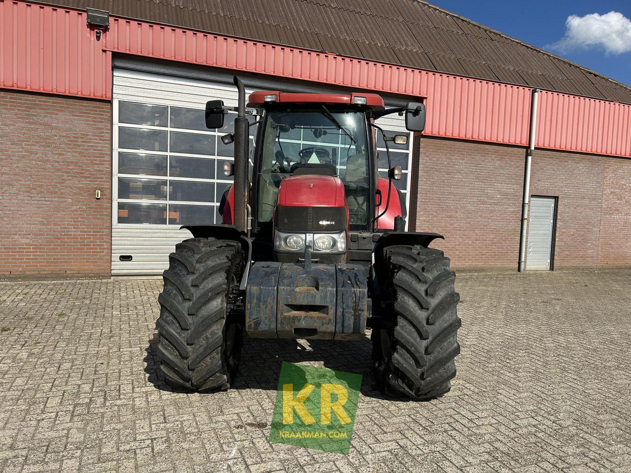 Case IH International Puma 140 - Traktor: gambar 4 Case IH International Puma 140 - Traktor: gambar 4