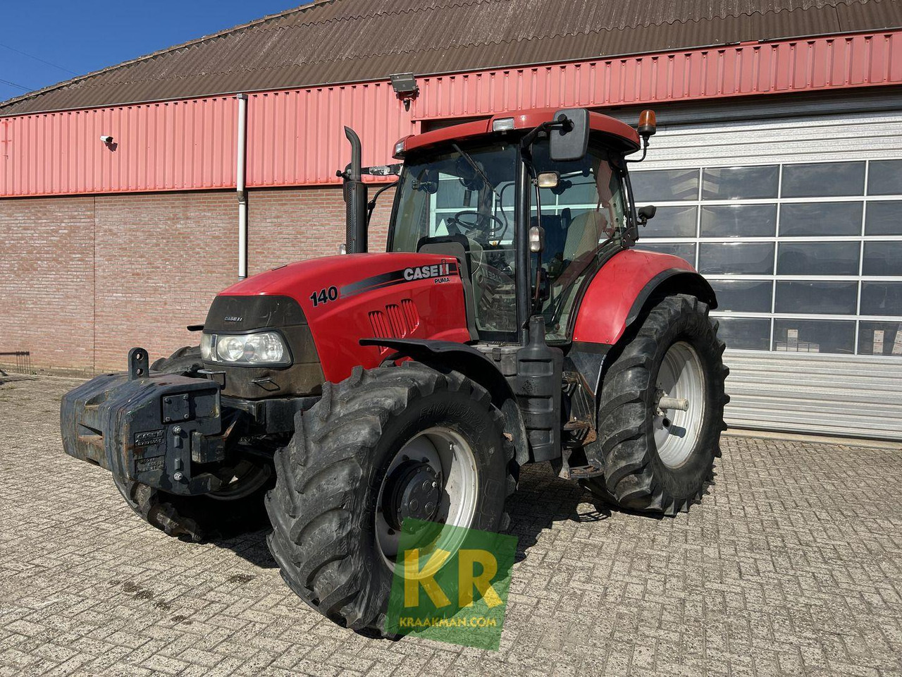 Case IH International Puma 140 - Traktor: gambar 2 Case IH International Puma 140 - Traktor: gambar 2