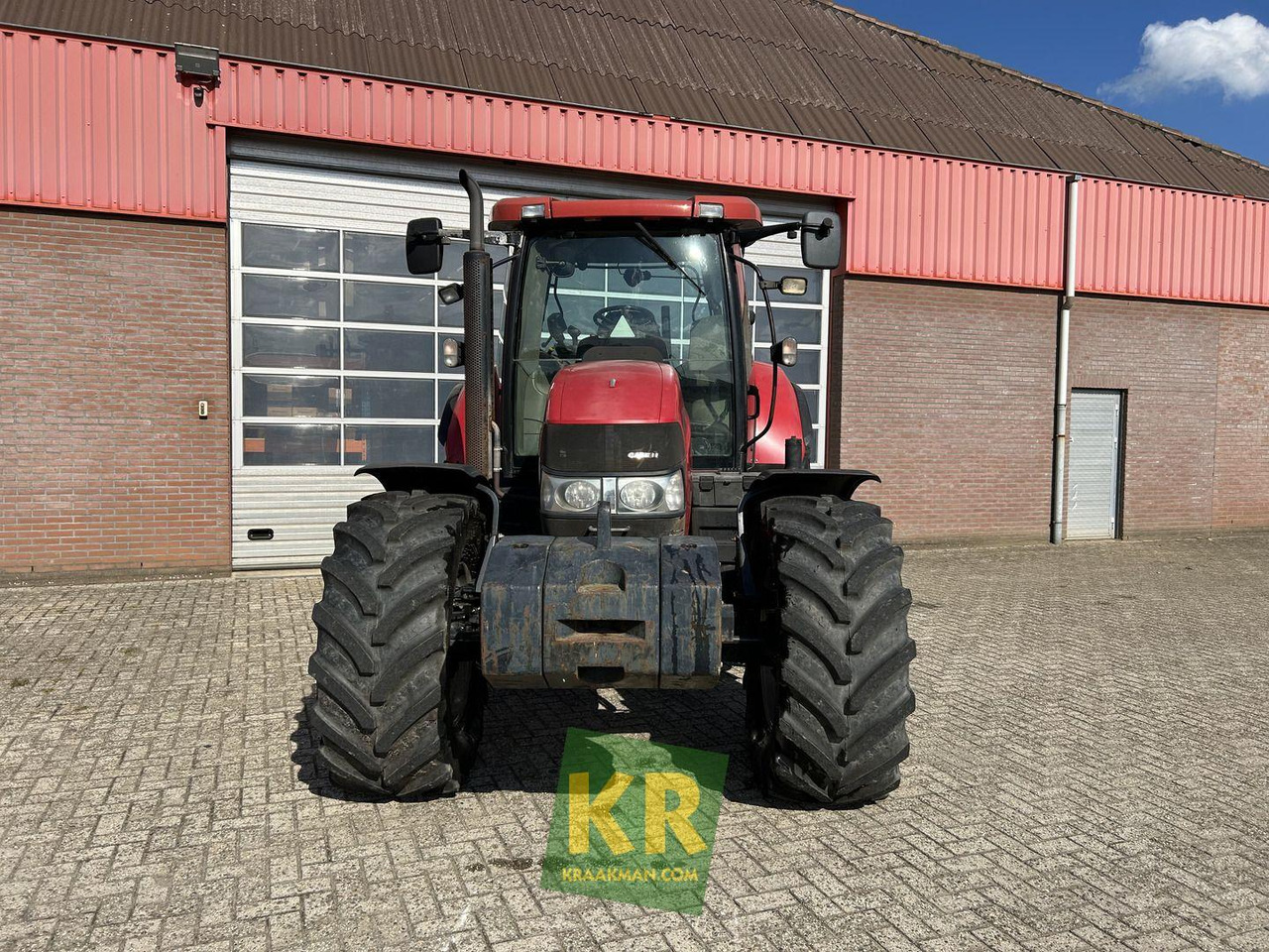 Case IH International Puma 140 - Traktor: gambar 3 Case IH International Puma 140 - Traktor: gambar 3