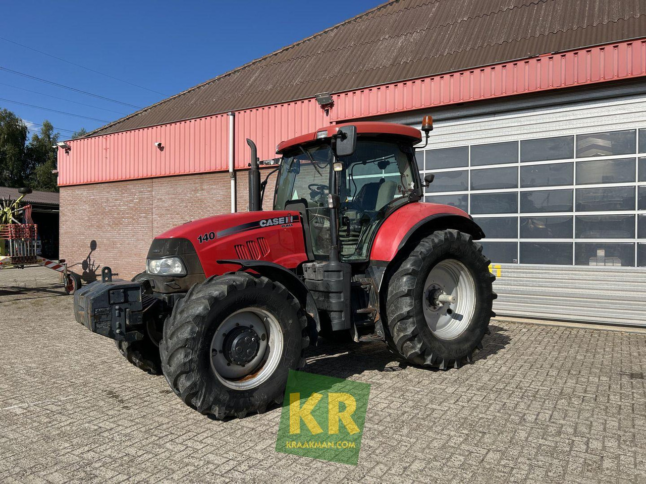 Case IH International Puma 140 - Traktor: gambar 1 Case IH International Puma 140 - Traktor: gambar 1
