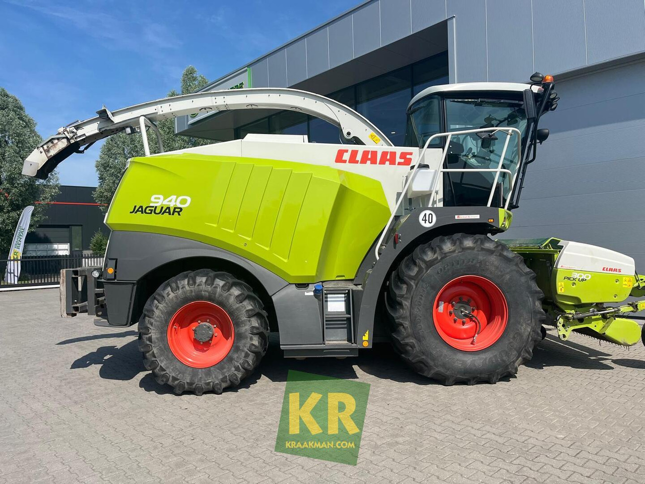Claas JAGUAR 940 - Pemanen hijauan: gambar 5 Claas JAGUAR 940 - Pemanen hijauan: gambar 5